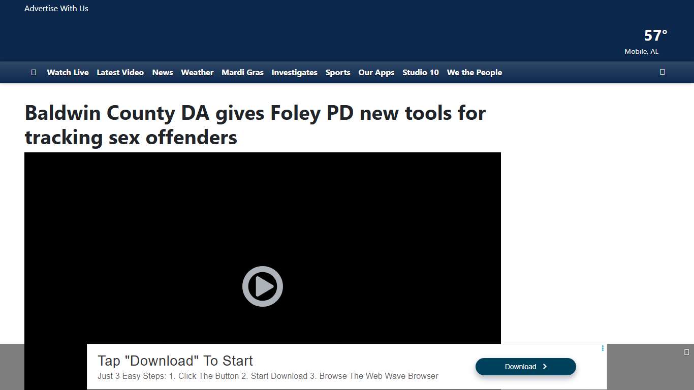 Baldwin County DA gives Foley PD new tools for tracking sex offenders