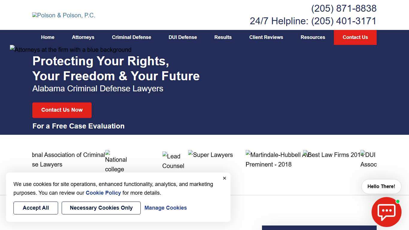 Alabama Sex Offender Registry Alabama Crime Lawyers Polson & Polson, P.C.